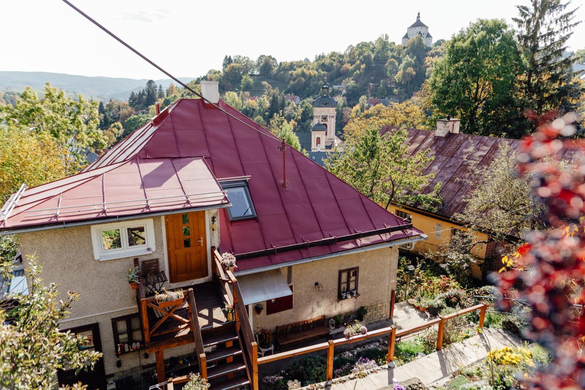 Apartman Franko Banská Štiavnica Екстериор снимка