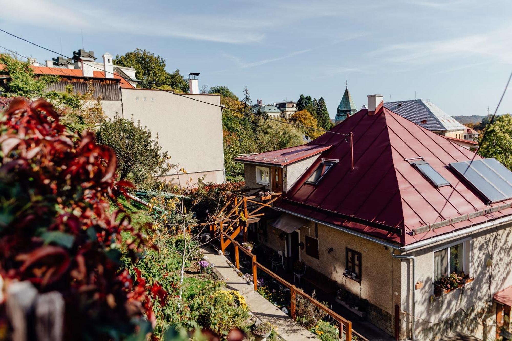 Apartman Franko Banská Štiavnica Екстериор снимка