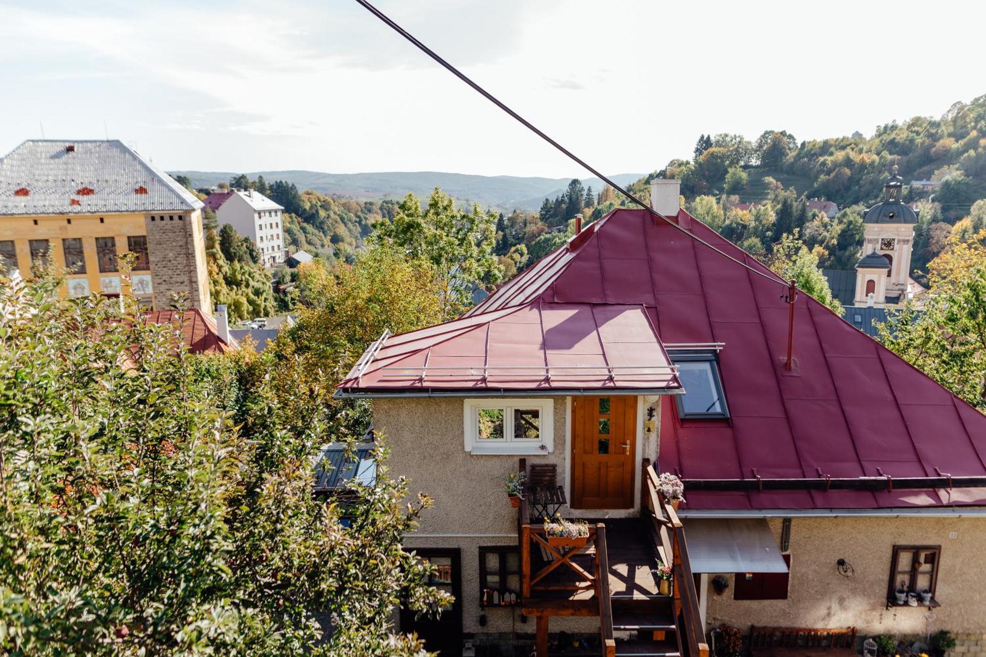 Apartman Franko Banská Štiavnica Екстериор снимка