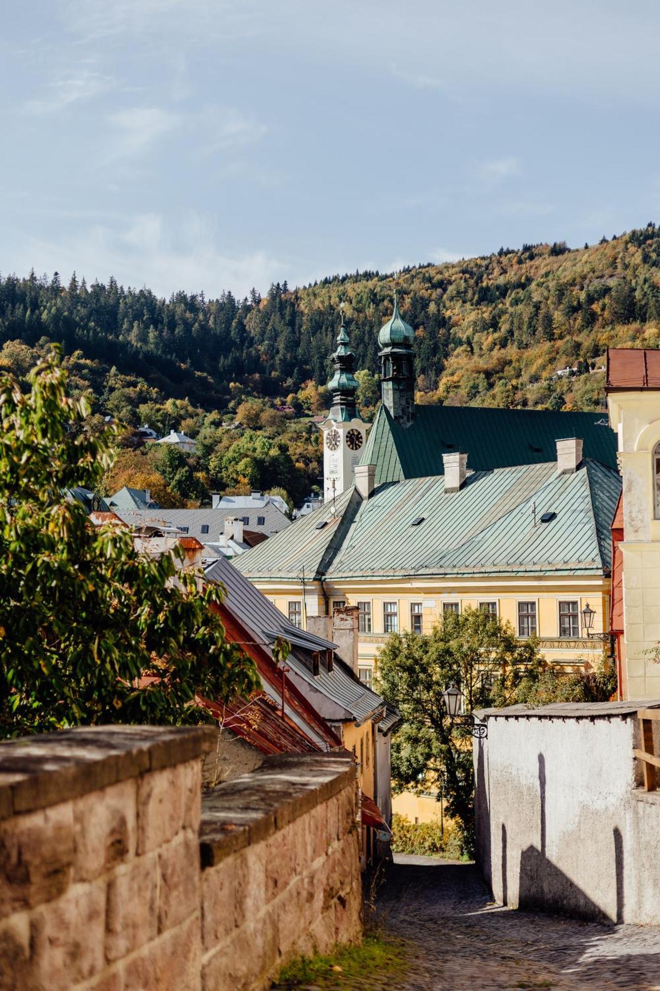 Apartman Franko Banská Štiavnica Екстериор снимка